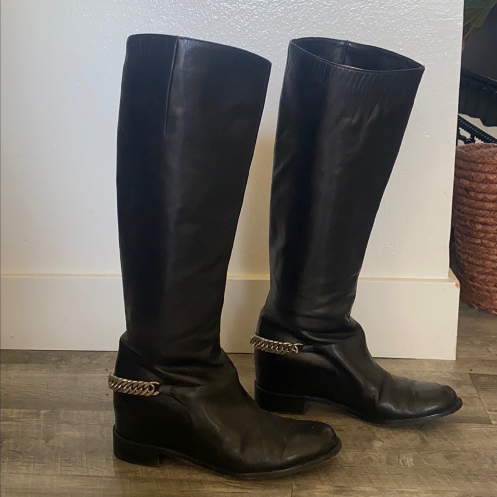 Christian louboutin hidden wedge boot